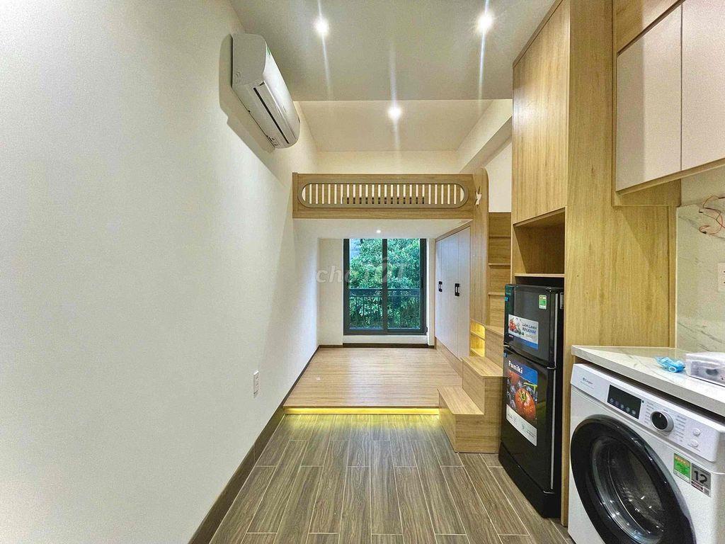 CĂN HỘ CAO CẤP FULL NỘI THẤT, BAN CÔNG