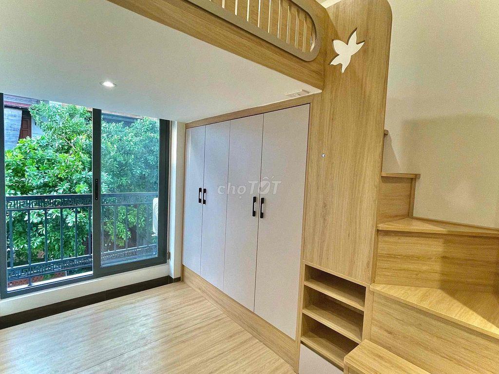 CĂN HỘ CAO CẤP FULL NỘI THẤT, BAN CÔNG