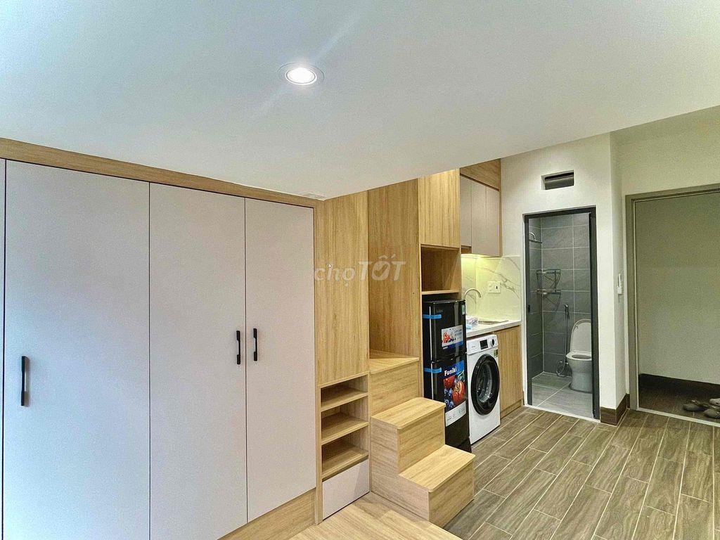 CĂN HỘ CAO CẤP FULL NỘI THẤT, BAN CÔNG