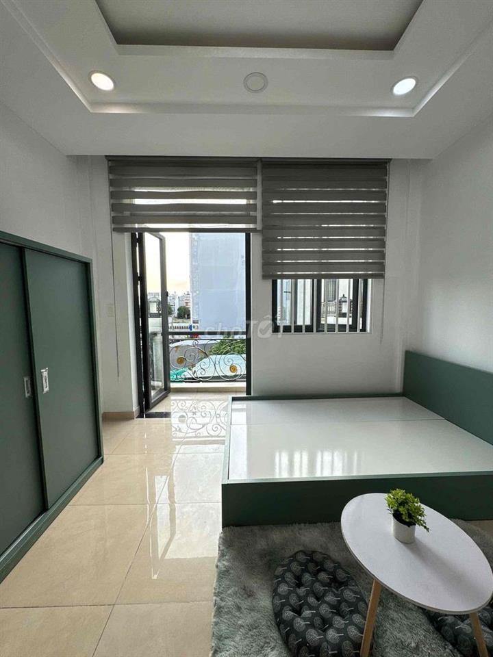 CĂN HỘ FULL NỘI THẤT CÓ BAN CÔNG TẠI TRUNG TÂM GÒ VẤP
