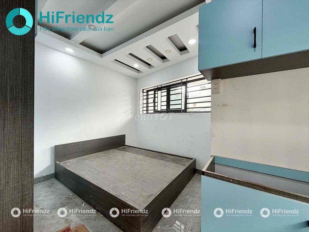CĂN HỘ MINI CỬA SỔ TRỜI FULL NỘI THẤT