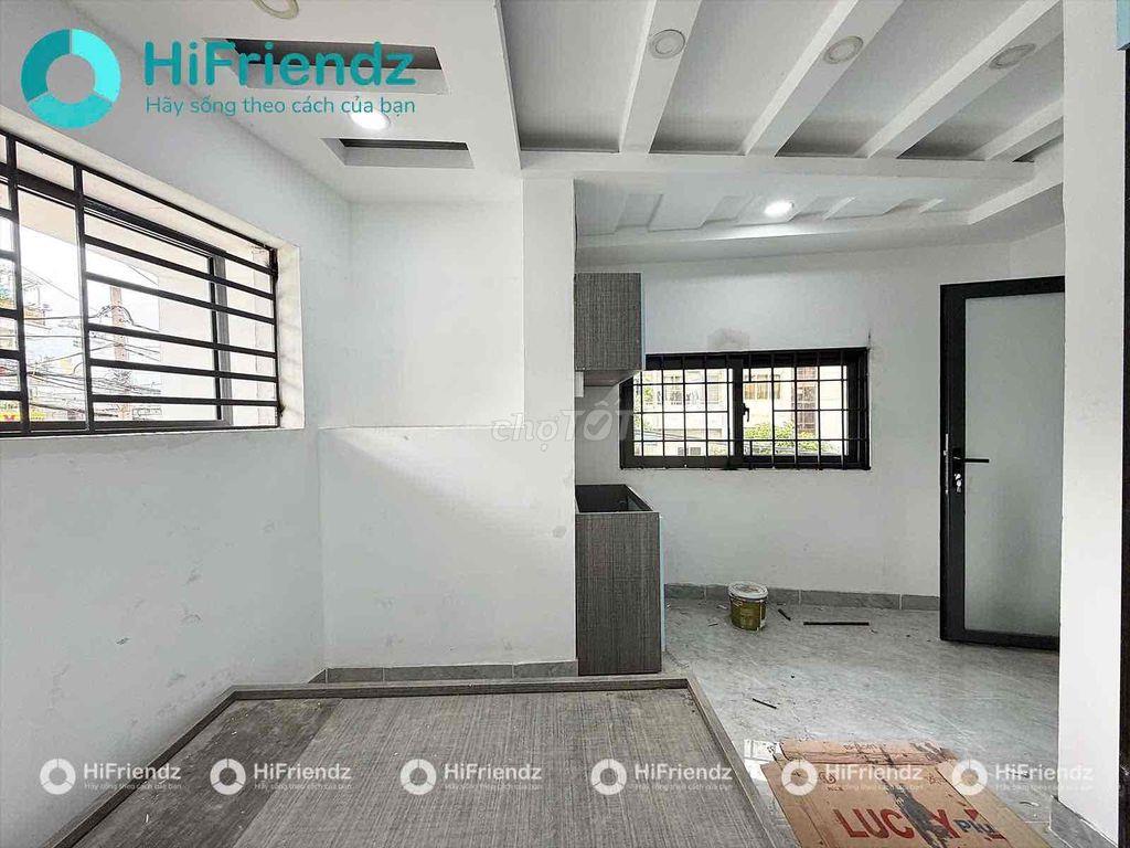 CĂN HỘ MINI CỬA SỔ TRỜI FULL NỘI THẤT