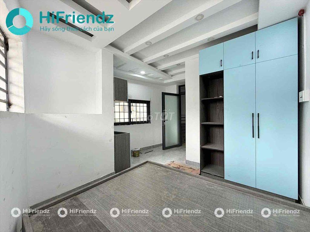 CĂN HỘ MINI CỬA SỔ TRỜI FULL NỘI THẤT