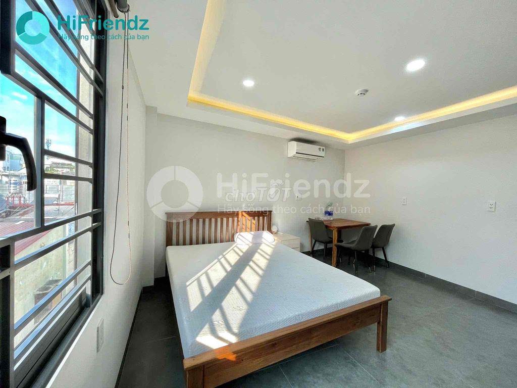 CHO THUÊ CĂN HỘ FULL NỘI THẤT CỬA SỔ TRỜI