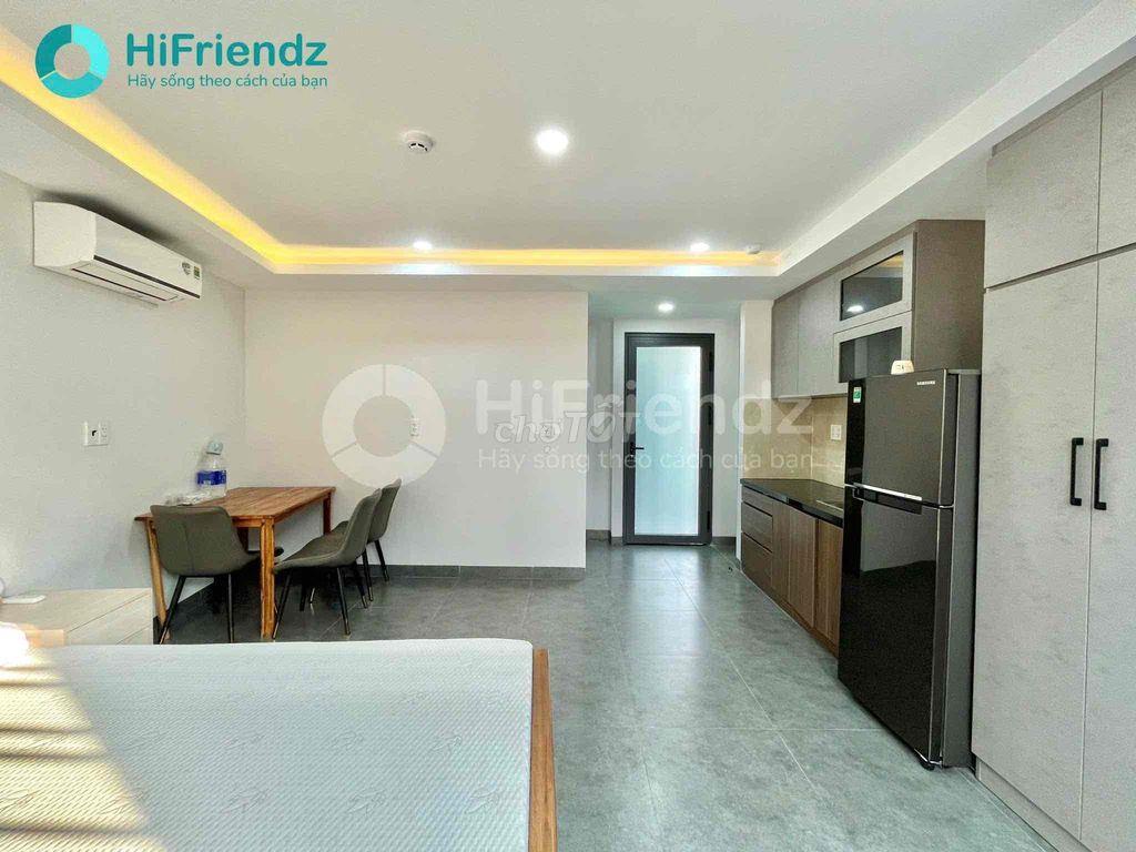 CHO THUÊ CĂN HỘ FULL NỘI THẤT CỬA SỔ TRỜI