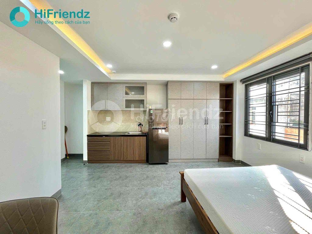 CHO THUÊ CĂN HỘ FULL NỘI THẤT CỬA SỔ TRỜI