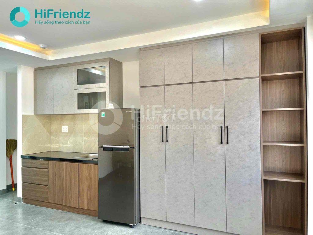 CHO THUÊ CĂN HỘ FULL NỘI THẤT CỬA SỔ TRỜI