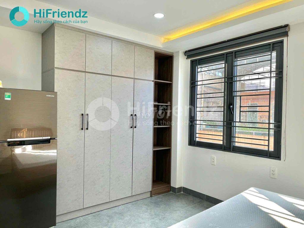 CHO THUÊ CĂN HỘ FULL NỘI THẤT CỬA SỔ TRỜI