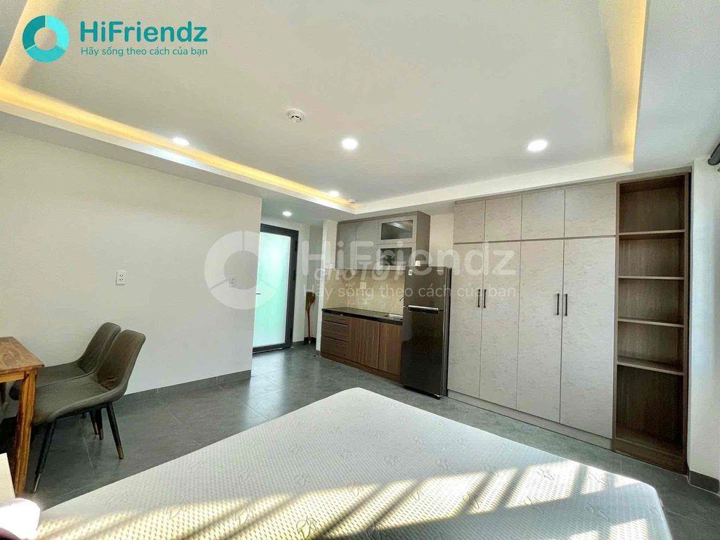 CHO THUÊ CĂN HỘ FULL NỘI THẤT CỬA SỔ TRỜI