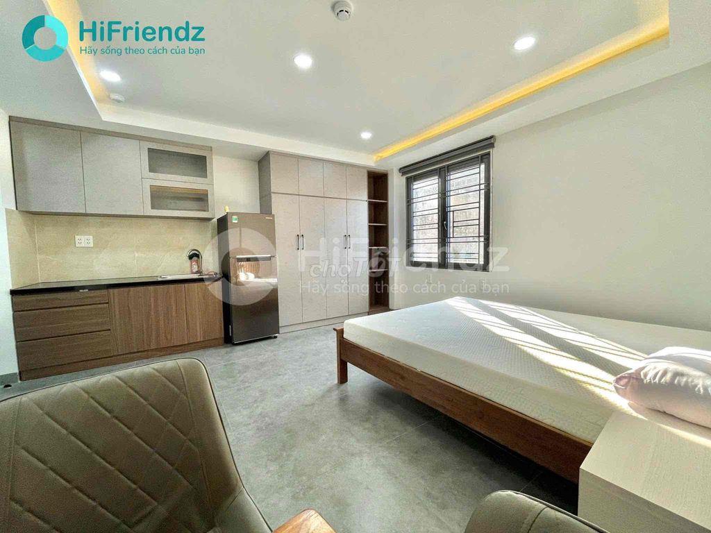 CHO THUÊ CĂN HỘ FULL NỘI THẤT CỬA SỔ TRỜI