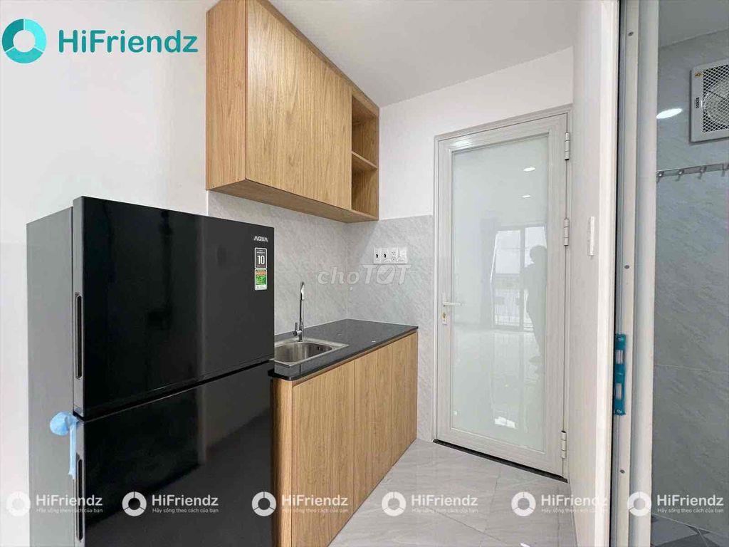 CĂN HỘ MINI FULL NỘI THẤT, THOÁNG MÁT