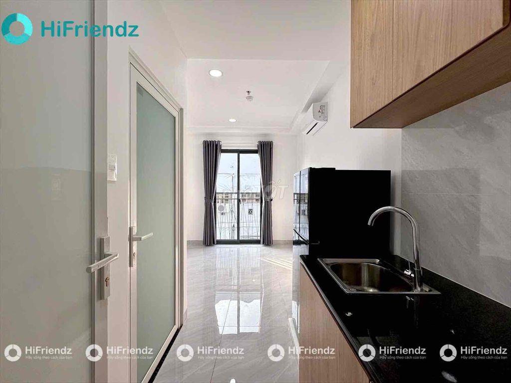 CĂN HỘ MINI FULL NỘI THẤT, THOÁNG MÁT