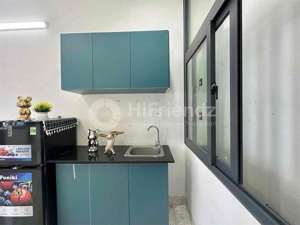 CĂN HỘ BAN CÔNG CỬA SỔ LỚN Ở GÒ VẤP