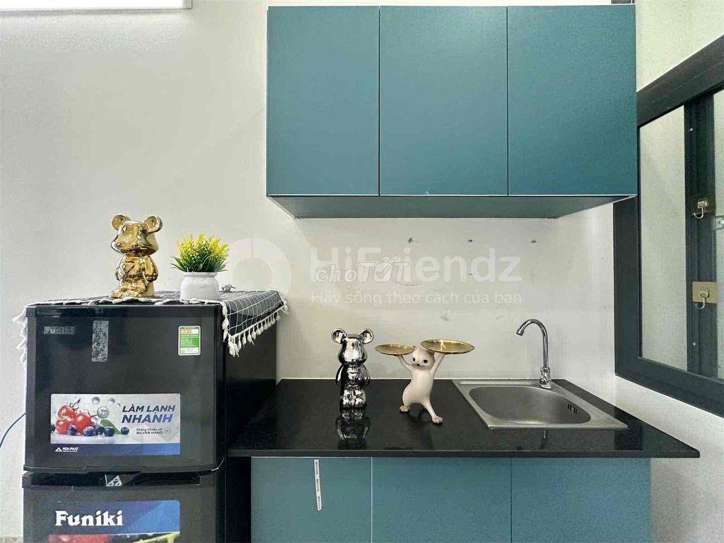CĂN HỘ BAN CÔNG CỬA SỔ LỚN Ở GÒ VẤP