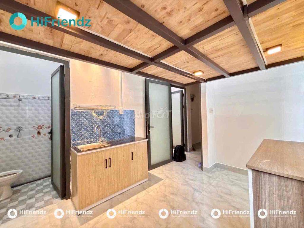 PHÒNG TRỌ CÓ GÁC FULL NỘI THẤT VỊ TRÍ ĐẸP