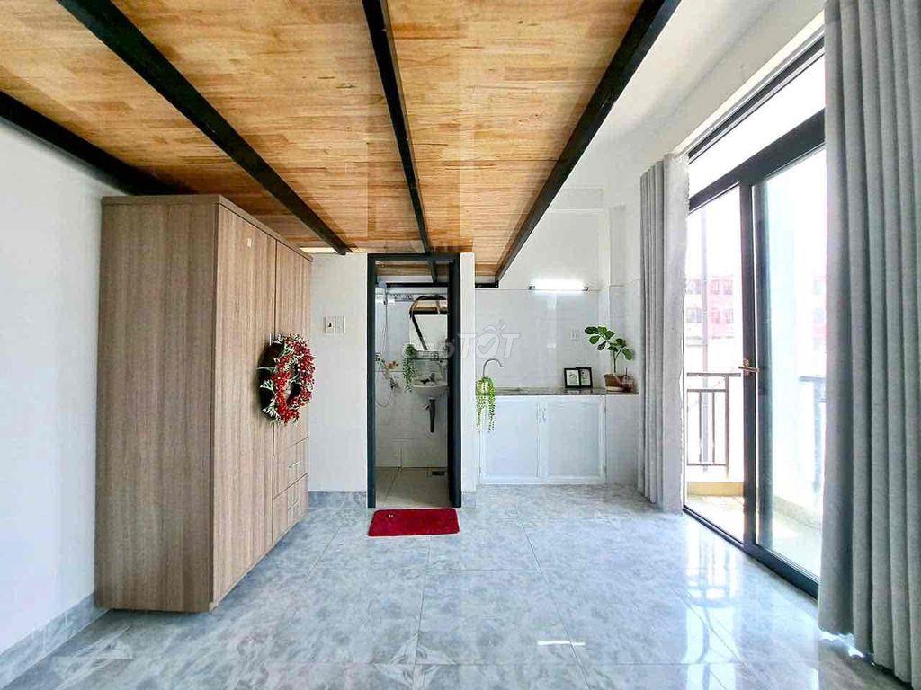 PHÒNG TRỌ BAN CÔNG FULL NỘI THẤT