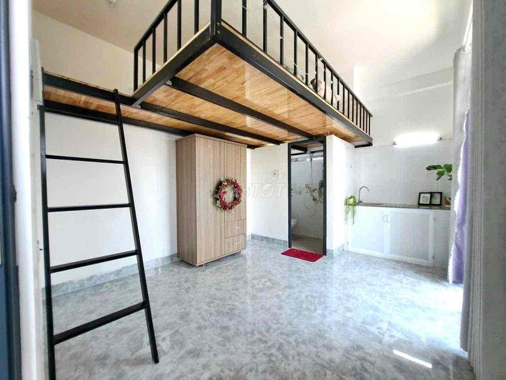 PHÒNG TRỌ BAN CÔNG FULL NỘI THẤT