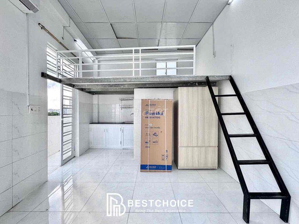 PHÒNG TRỌ FULL NỘI THẤT GẦN VĂN LANG ( MỚI 100%)