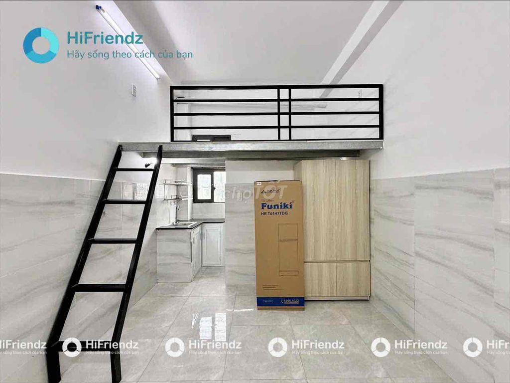 PHÒNG TRỌ FULL NỘI THẤT GẦN VĂN LANG ( MỚI 100%)