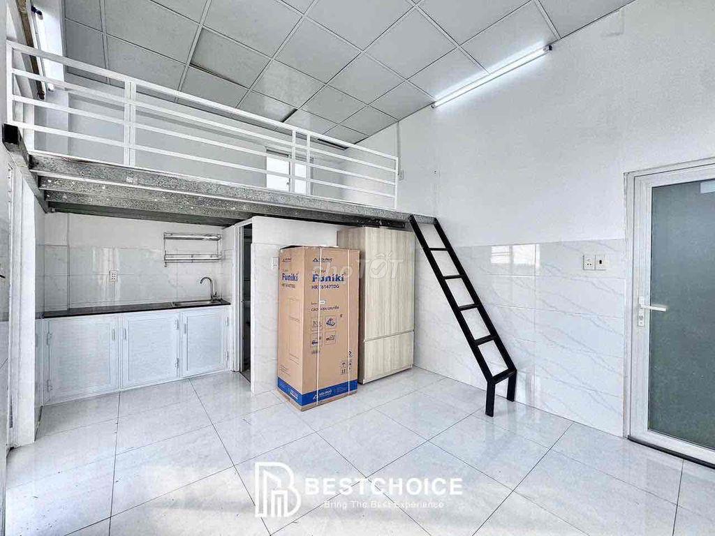 PHÒNG TRỌ FULL NỘI THẤT GẦN VĂN LANG ( MỚI 100%)