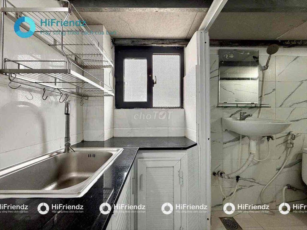 PHÒNG TRỌ FULL NỘI THẤT GẦN VĂN LANG ( MỚI 100%)