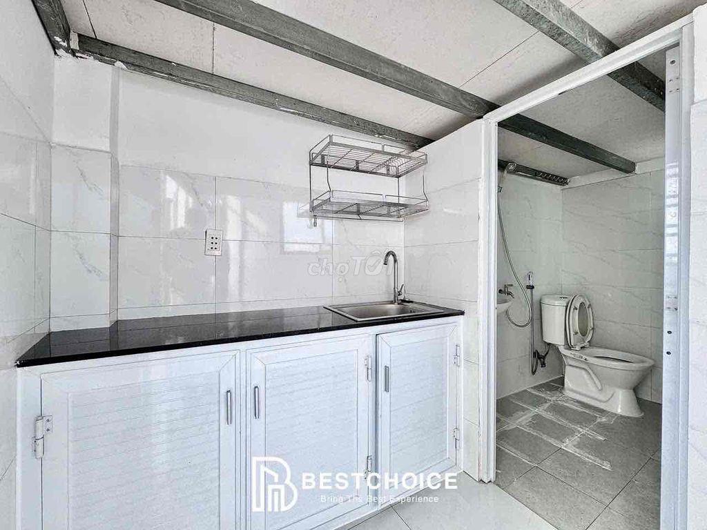 PHÒNG TRỌ FULL NỘI THẤT GẦN VĂN LANG ( MỚI 100%)