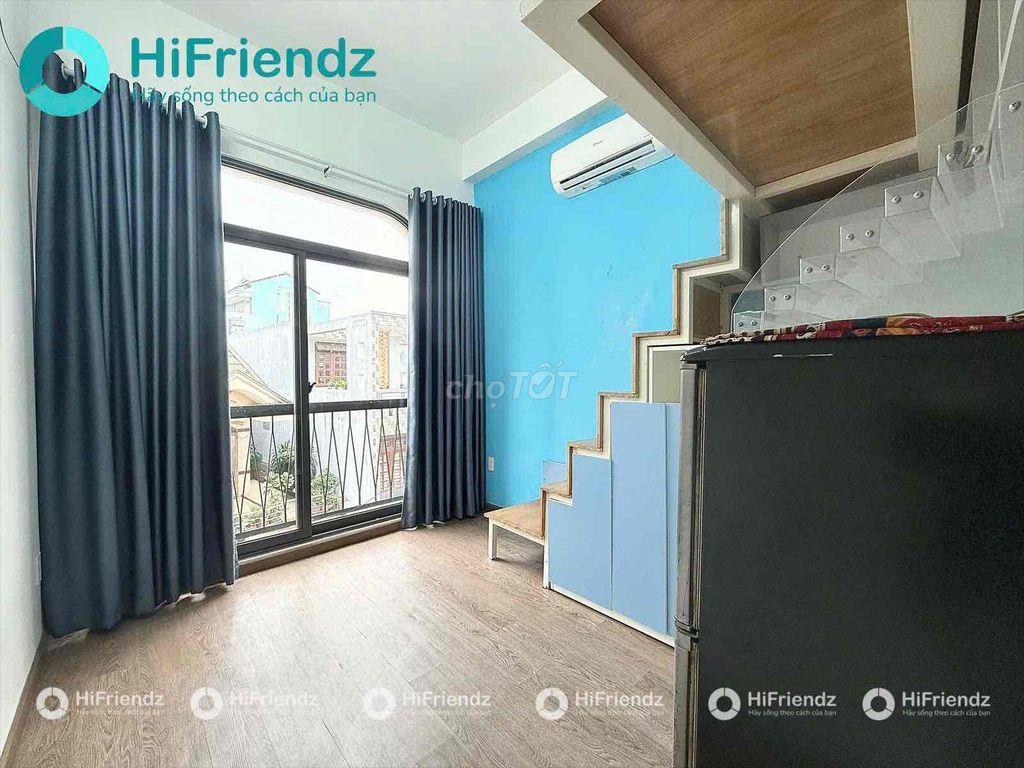 PHÒNG TRỌ BAN CÔNG FULL NỘI THẤT TẠI TRUNG TÂM GÒ VẤP
