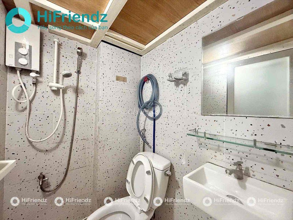 PHÒNG TRỌ BAN CÔNG FULL NỘI THẤT TẠI TRUNG TÂM GÒ VẤP