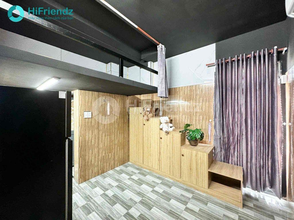 PHÒNG TRỌ FULL NỘI THẤT BAN CÔNG