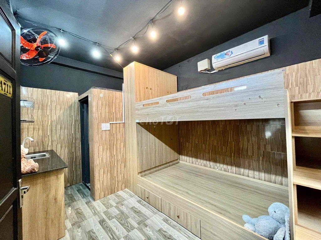 PHÒNG TRỌ 2 KHÔNG GIAN NGỦ THOÁNG MÁT