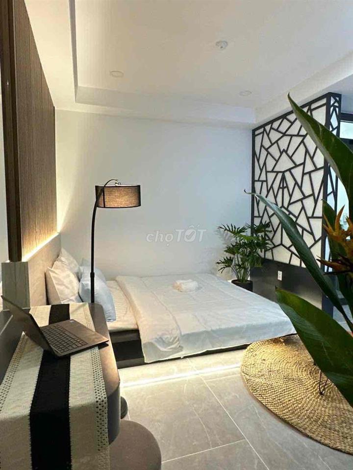 CĂN HỘ DỊCH VỤ ĐẦY ĐỦ NỘI THẤT NHƯ HÌNH