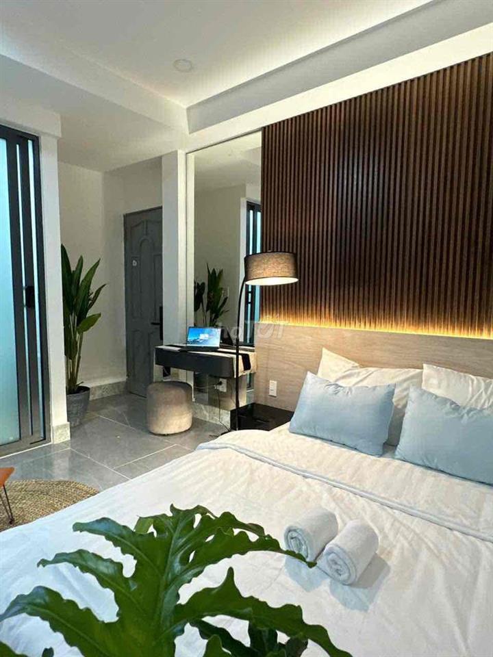 CĂN HỘ DỊCH VỤ ĐẦY ĐỦ NỘI THẤT NHƯ HÌNH