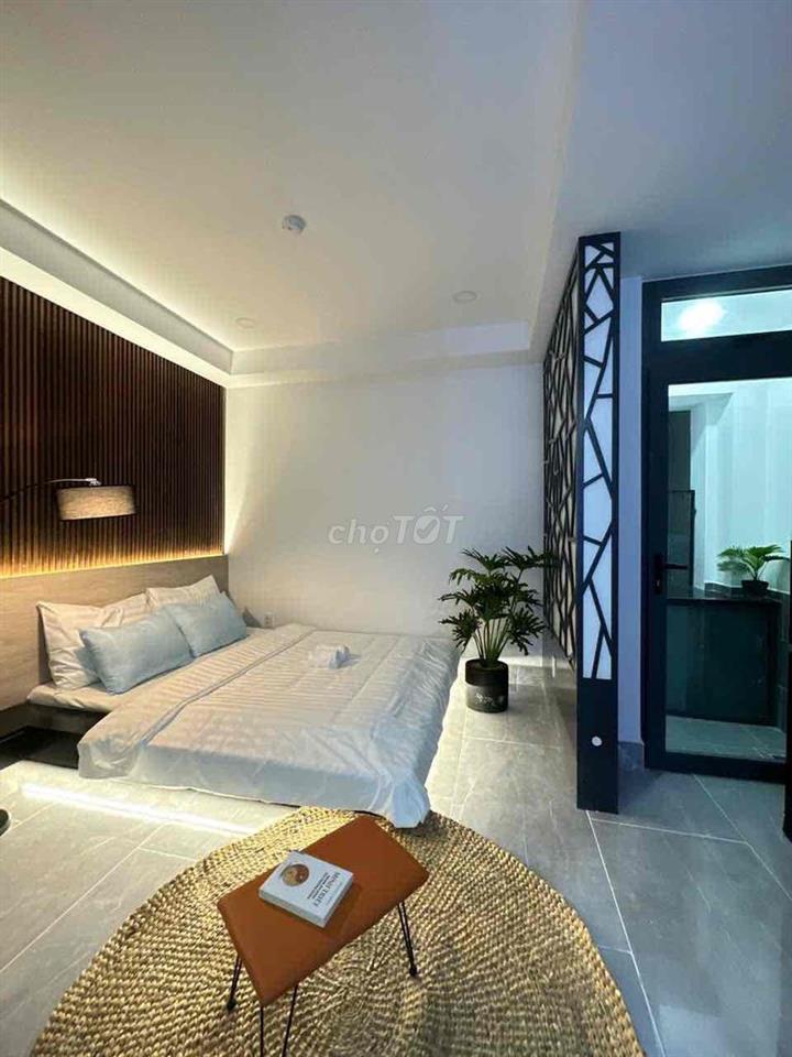CĂN HỘ DỊCH VỤ ĐẦY ĐỦ NỘI THẤT NHƯ HÌNH