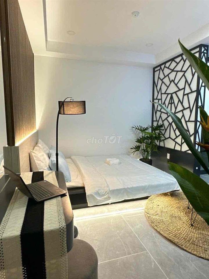 CĂN HỘ DỊCH VỤ ĐẦY ĐỦ NỘI THẤT NHƯ HÌNH