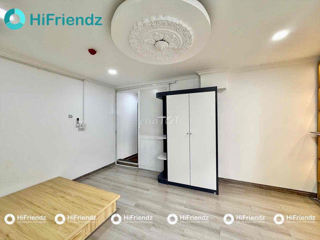 CĂN HỘ DỊCH VỤ TÁCH BẾP CÓ PHÒNG KHÁCH FULL NỘI THẤT, DIỆN TÍCH RỘNG