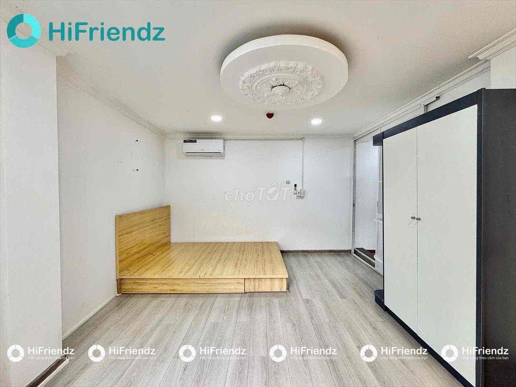 CĂN HỘ DỊCH VỤ TÁCH BẾP CÓ PHÒNG KHÁCH FULL NỘI THẤT, DIỆN TÍCH RỘNG