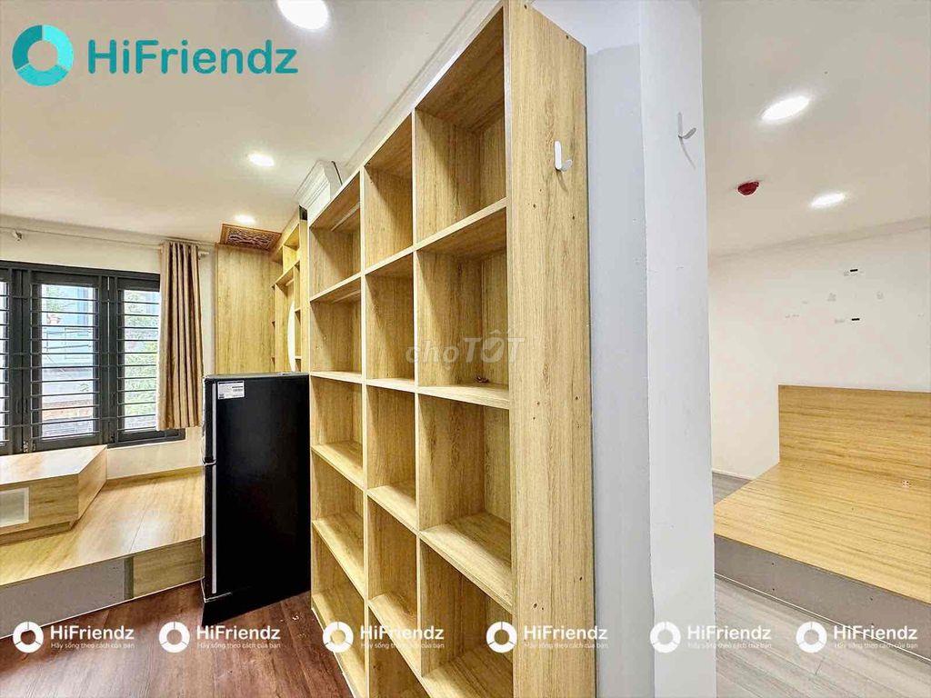 CĂN HỘ DỊCH VỤ TÁCH BẾP CÓ PHÒNG KHÁCH FULL NỘI THẤT, DIỆN TÍCH RỘNG
