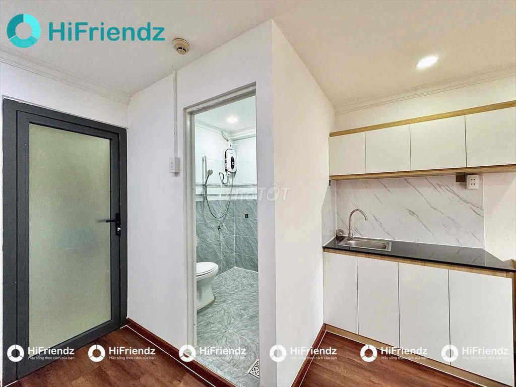 CĂN HỘ DỊCH VỤ TÁCH BẾP CÓ PHÒNG KHÁCH FULL NỘI THẤT, DIỆN TÍCH RỘNG