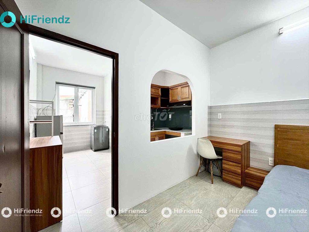 CĂN HỘ 1 PHÒNG NGỦ TÁCH BẾP ĐẦY ĐỦ NỘI THẤT, VỊ TRÍ GẦN SÂN BAY