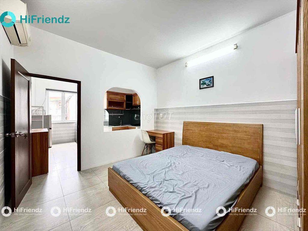 CĂN HỘ 1 PHÒNG NGỦ TÁCH BẾP ĐẦY ĐỦ NỘI THẤT, VỊ TRÍ GẦN SÂN BAY