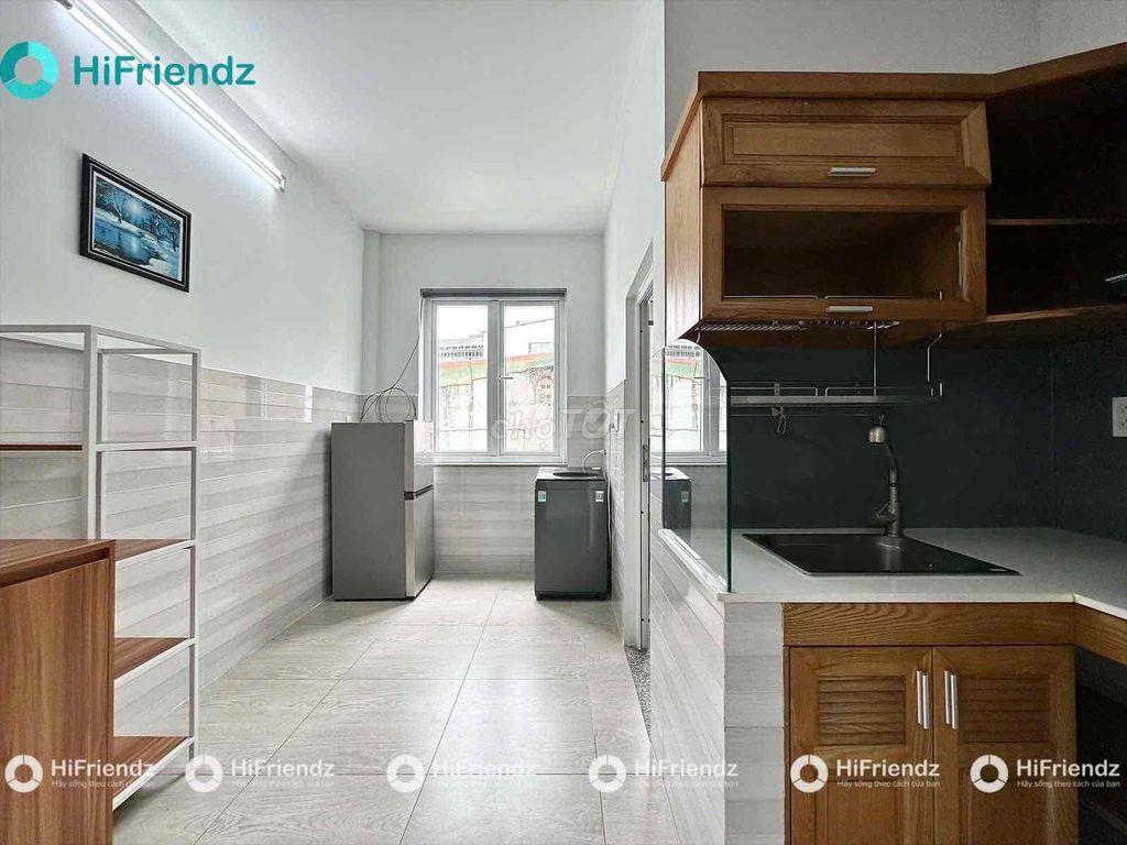 CĂN HỘ 1 PHÒNG NGỦ TÁCH BẾP ĐẦY ĐỦ NỘI THẤT, VỊ TRÍ GẦN SÂN BAY