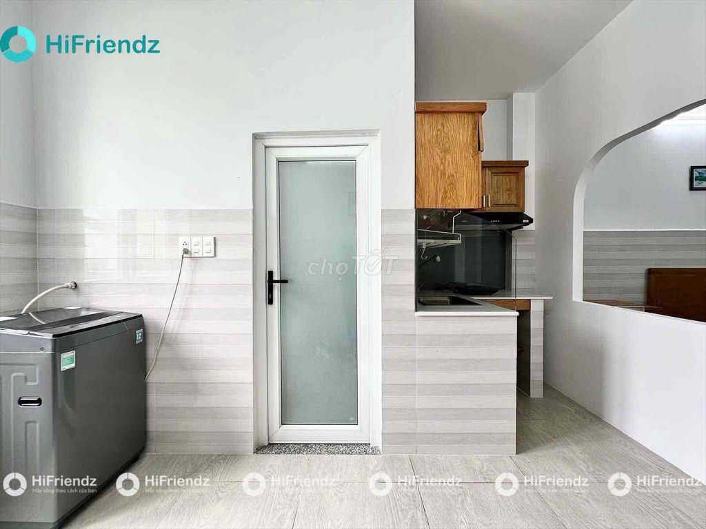 CĂN HỘ 1 PHÒNG NGỦ TÁCH BẾP ĐẦY ĐỦ NỘI THẤT, VỊ TRÍ GẦN SÂN BAY