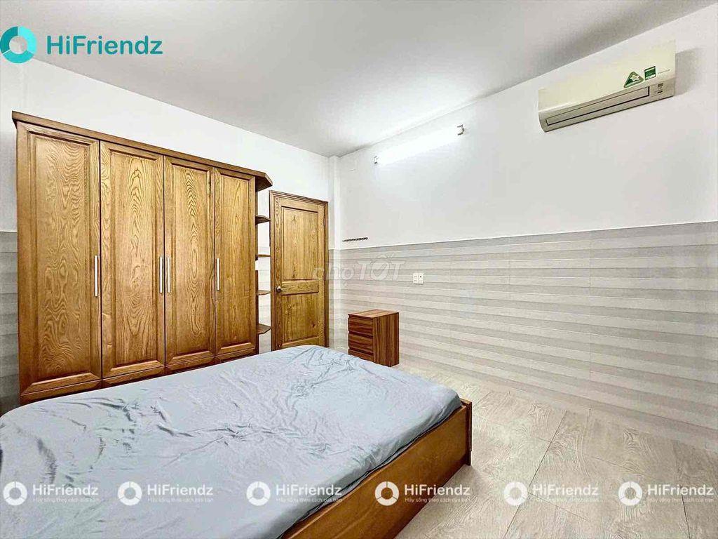 CĂN HỘ 1 PHÒNG NGỦ TÁCH BẾP ĐẦY ĐỦ NỘI THẤT, VỊ TRÍ GẦN SÂN BAY