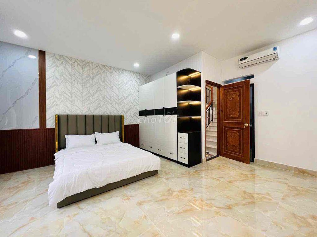 CĂN HỘ NỘI THẤT MỚI MỚI NẰM TRUNG TÂM QUẬN GÒ VẤP
