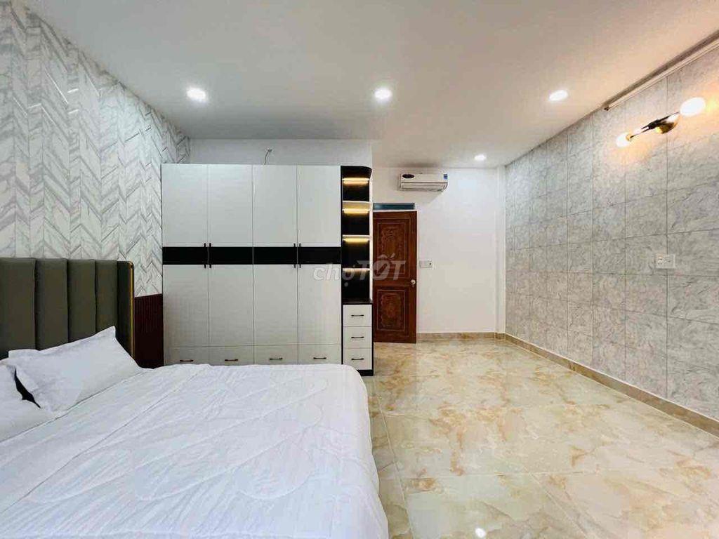 CĂN HỘ NỘI THẤT MỚI MỚI NẰM TRUNG TÂM QUẬN GÒ VẤP