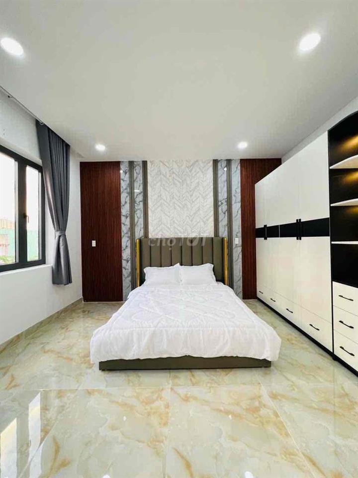 CĂN HỘ NỘI THẤT MỚI MỚI NẰM TRUNG TÂM QUẬN GÒ VẤP