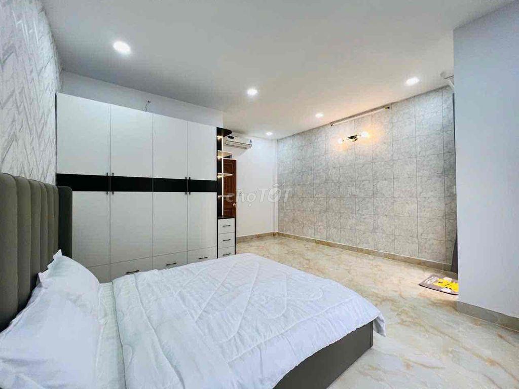 CĂN HỘ NỘI THẤT MỚI MỚI NẰM TRUNG TÂM QUẬN GÒ VẤP