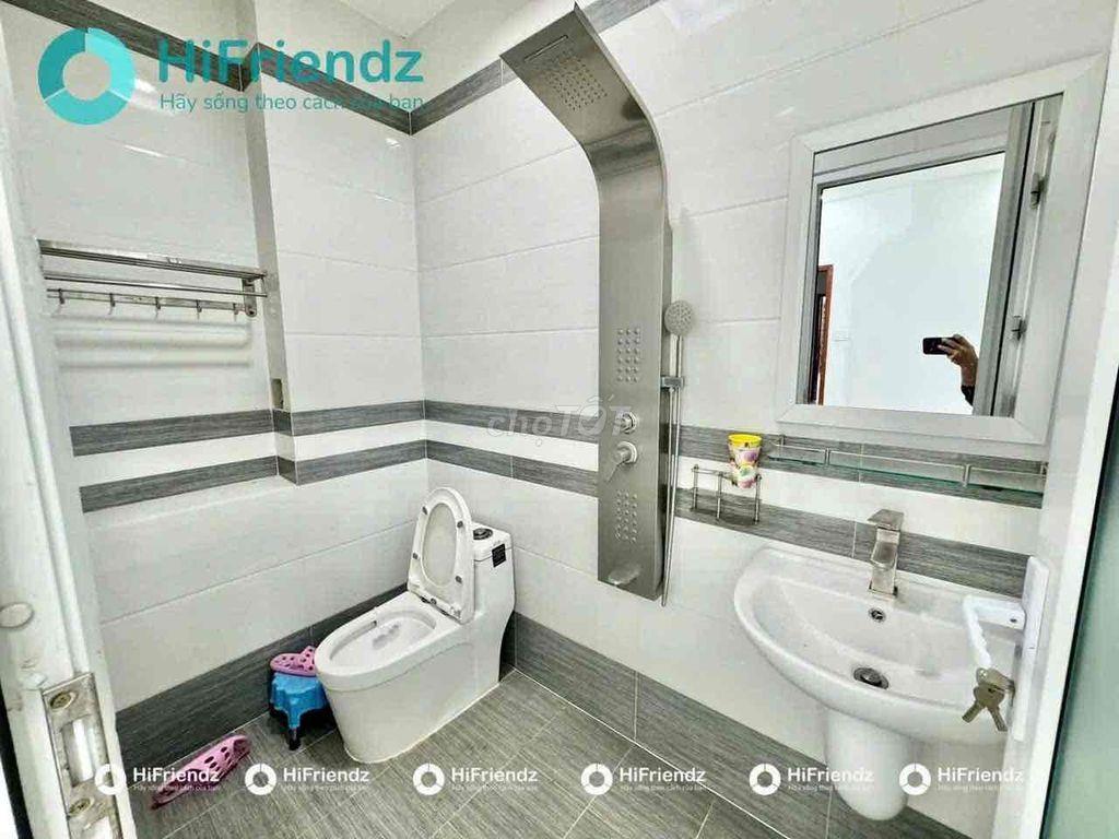 CĂN HỘ ĐẦY ĐỦ NỘI THẤT, CỬA SỔ TRỜI TẠI TRUNG TÂM QUẬN GÒ VẤP