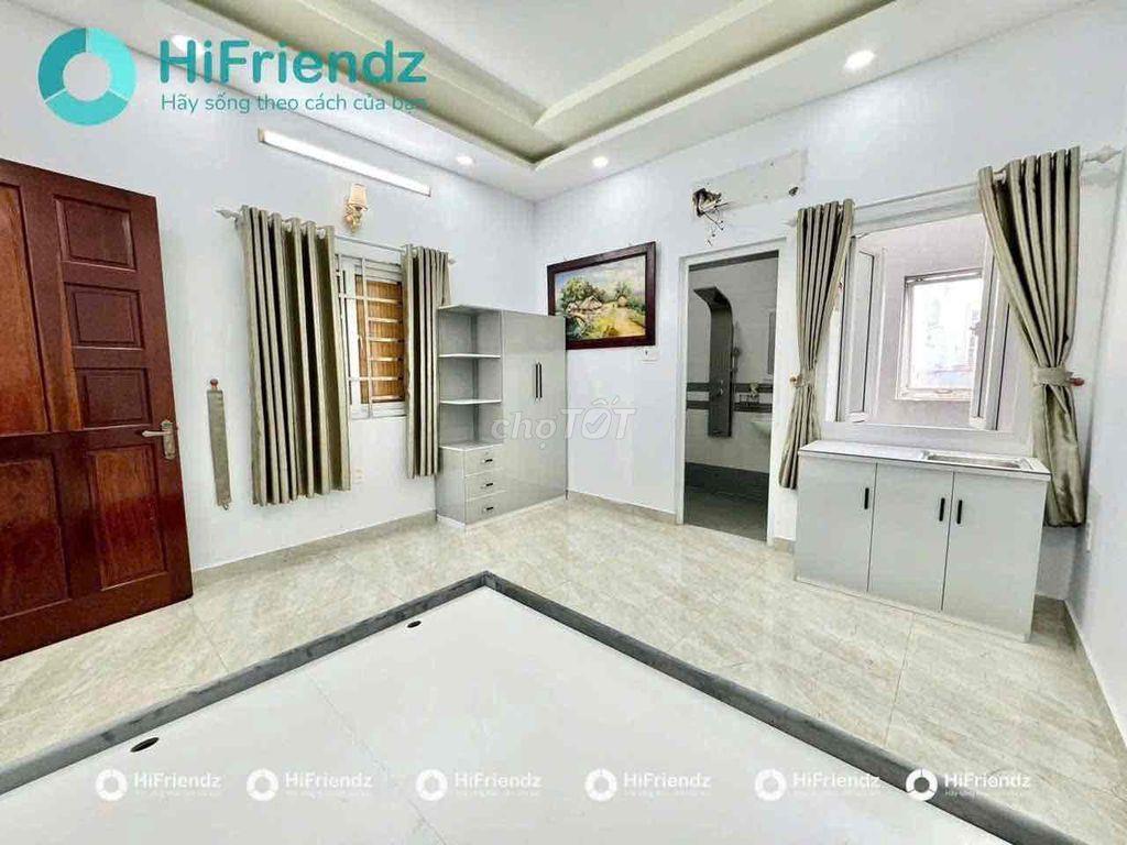 CĂN HỘ ĐẦY ĐỦ NỘI THẤT, CỬA SỔ TRỜI TẠI TRUNG TÂM QUẬN GÒ VẤP