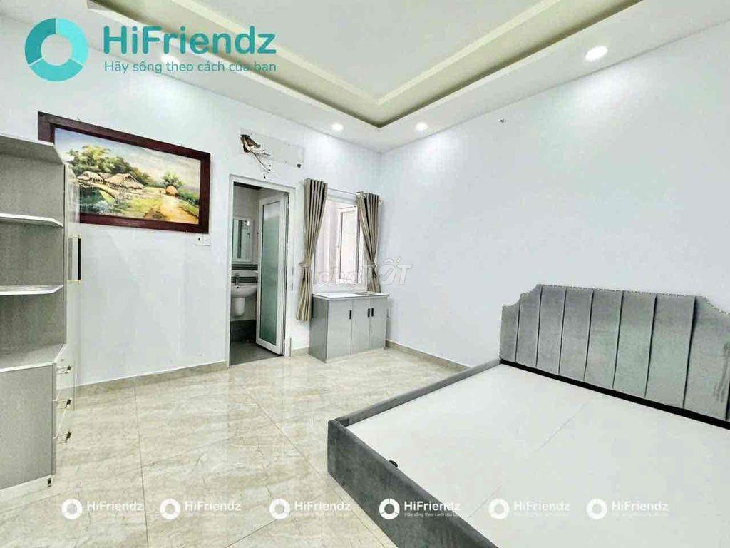 CĂN HỘ ĐẦY ĐỦ NỘI THẤT, CỬA SỔ TRỜI TẠI TRUNG TÂM QUẬN GÒ VẤP